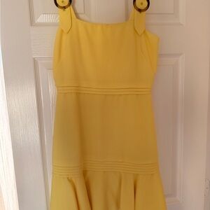 Jonathan Simkhai Yellow Casual Dress